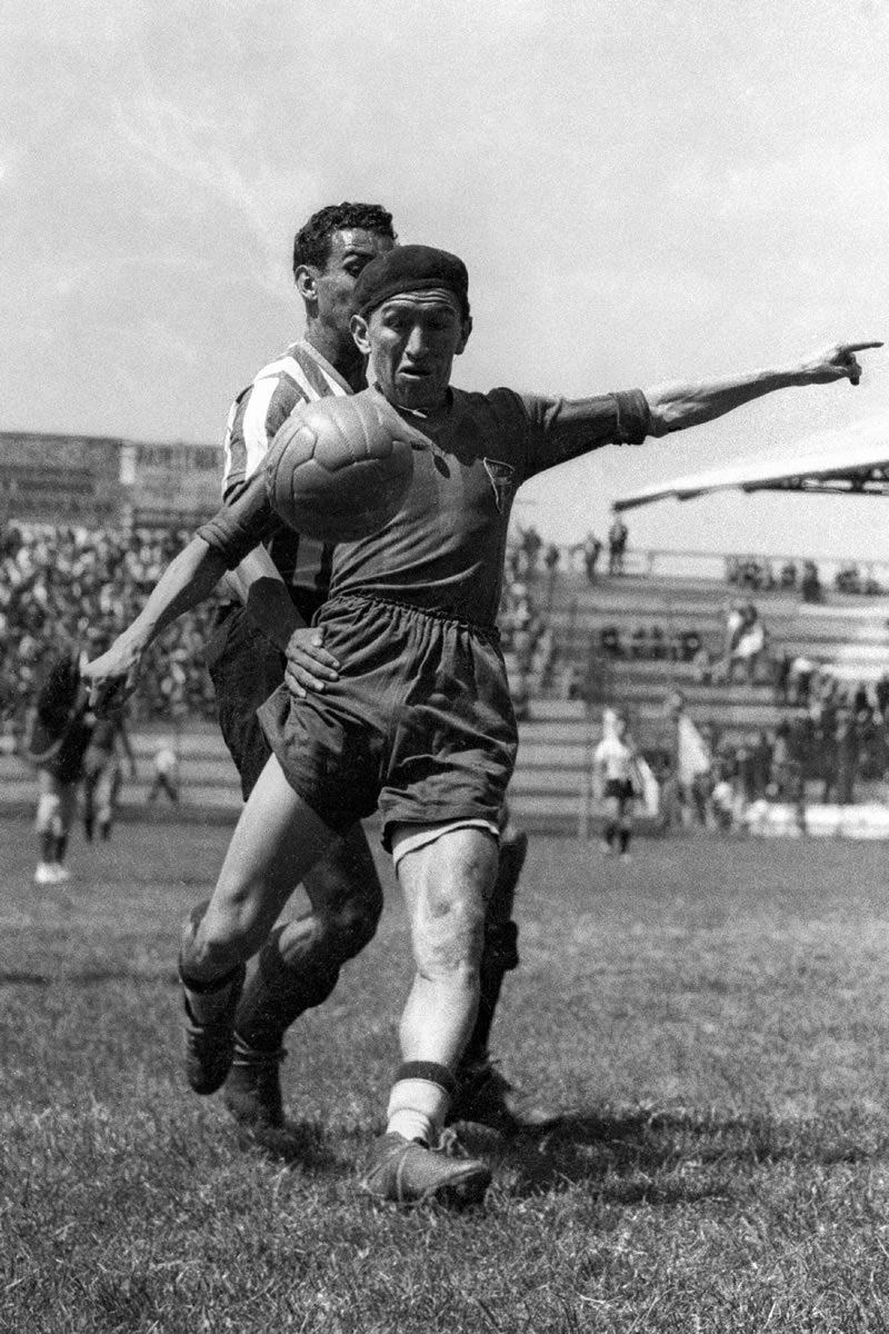 Juan Trompo Carreño con el Club Atlante a finales de los años 20