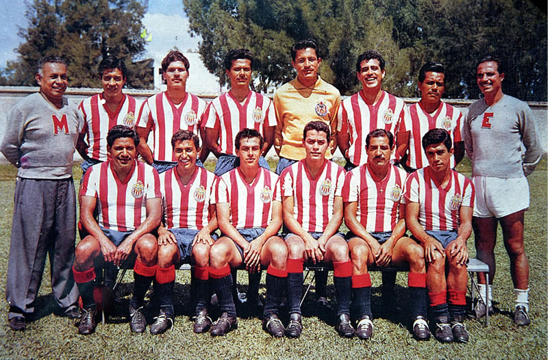 Club Guadalajara en los 60. El Campeónísimo