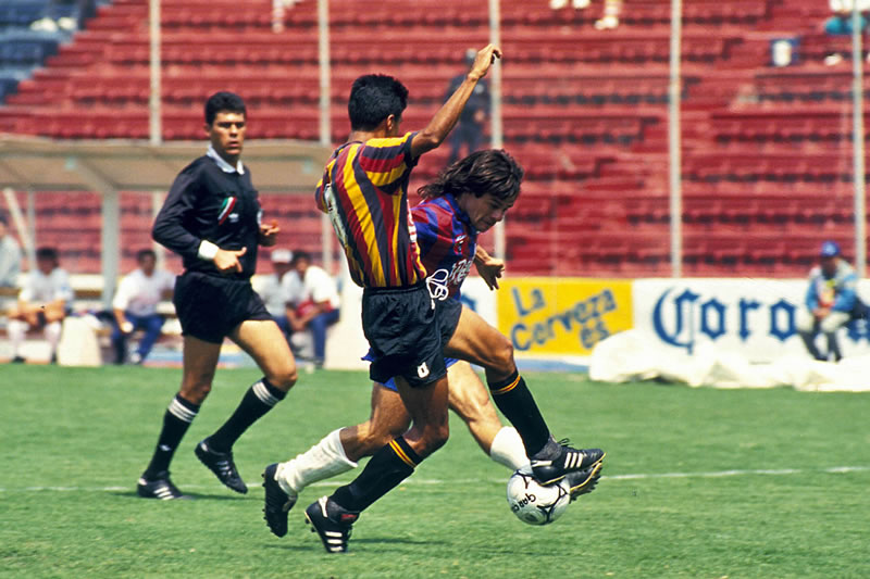 Pedro Massacessi, campeón con el Club Atlante en la Temporada 92/93