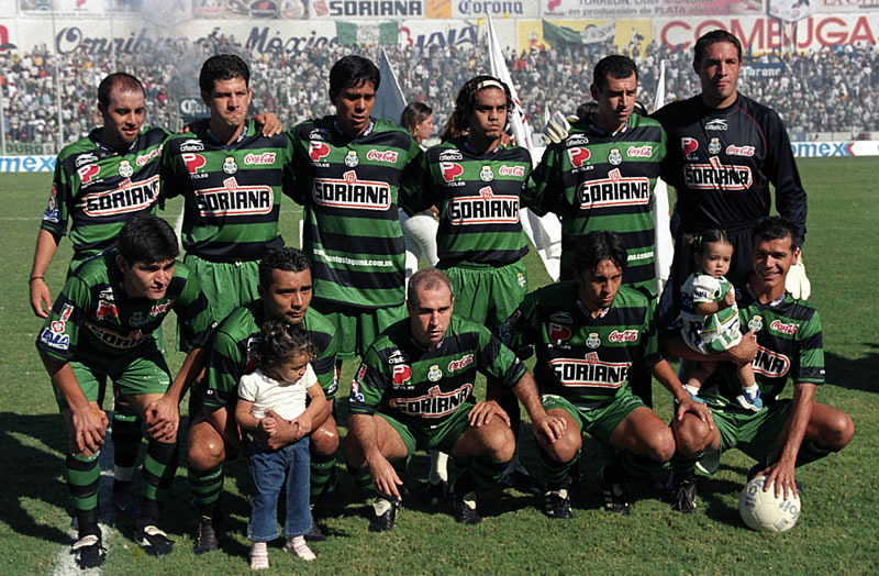 Club Santos Laguna a principios del presente siglo